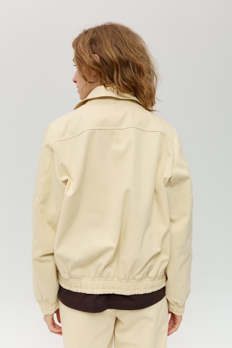Бежевий бомбер 40344034 купить