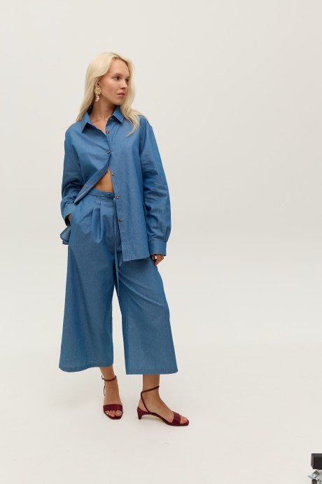 Джинсова сорочка 39753975 купить