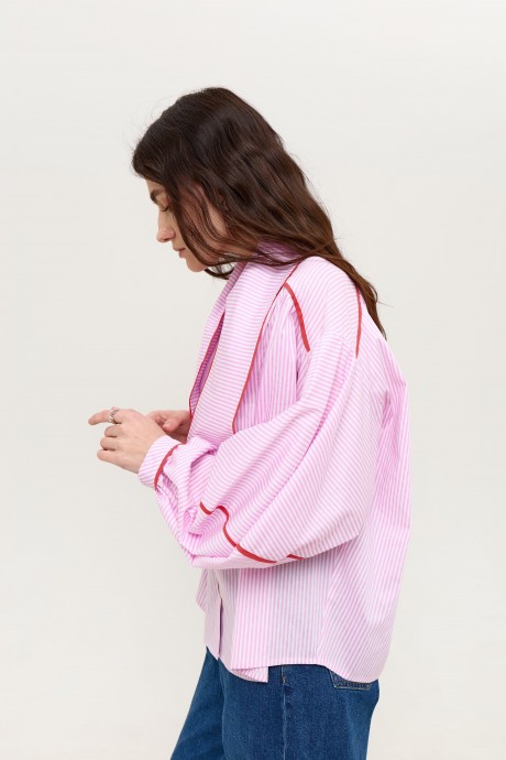 Рожева блуза 39503950 купить