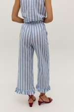 Блакитні штані 3995 фото 7