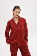 Червона піжама 3927 фото 1