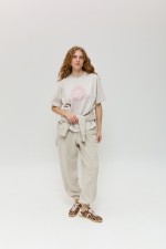 Сіра футболка 4010 фото 1