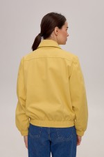 Жовтий бомбер 3961 фото 4
