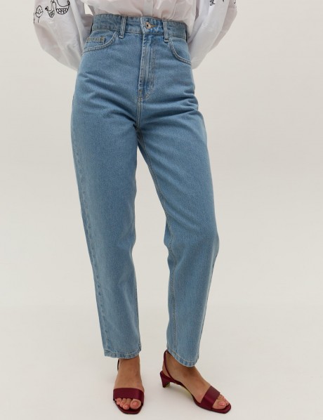 Блакитні джинси мом 39993999 купить