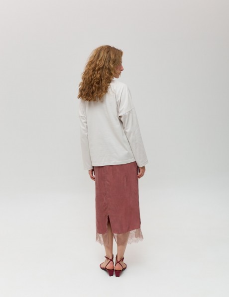 Сірий лонгслів 40134013 купить