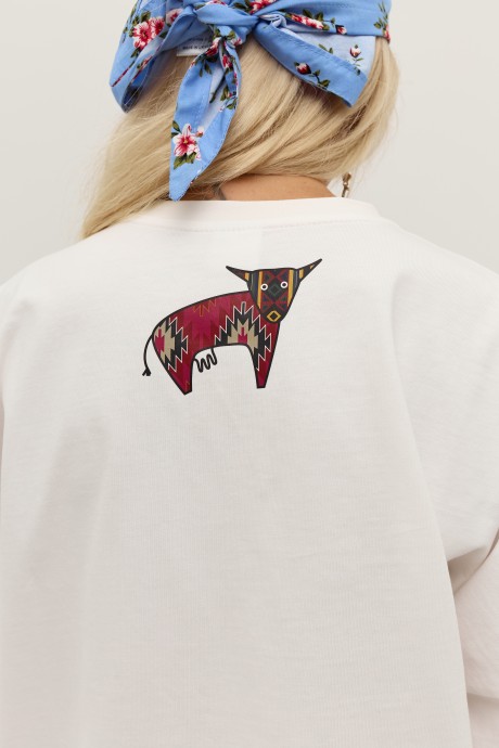 Біла футболка 38473847 купить