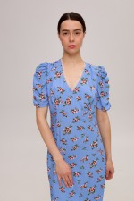 Блакитна сукня 3968 фото 1