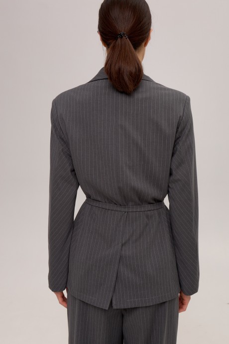 Сірий жакет 39633963 купить