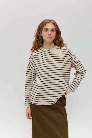 Бежевий світшот 40144014 купить