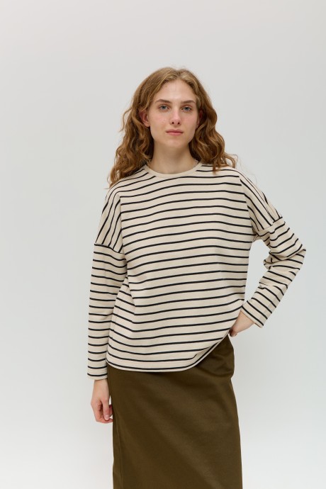 Бежевий світшот 40144014 купить