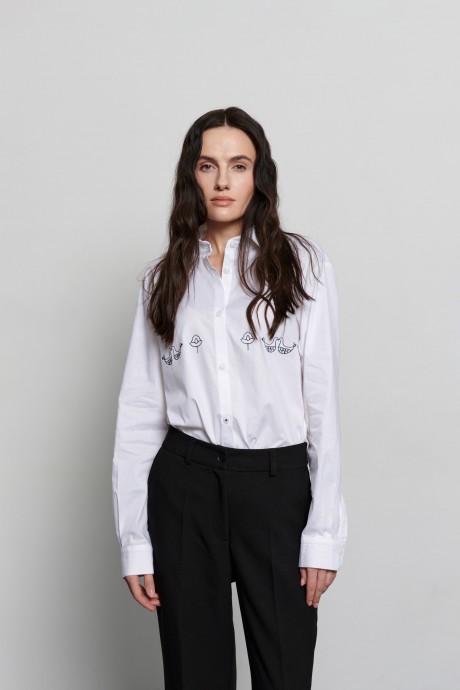 Біла сорочка 37663766 купить