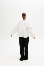 Чорні брюки максі 3901 фото 5