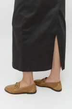 Сіра спідниця 4026 фото 4