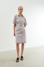 Сукня у смужку 3797 фото 0