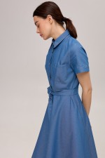 Джинсова сукня 3970 фото 1