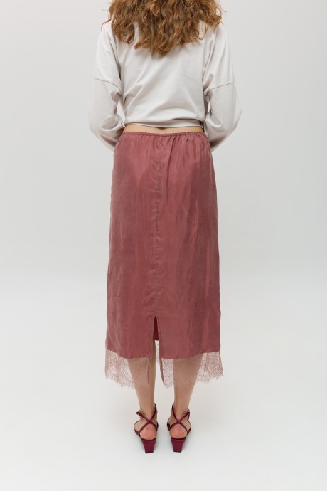 Коричнева спідниця 40274027 купить