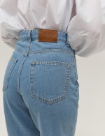 Блакитні джинси мом 3999 фото 9