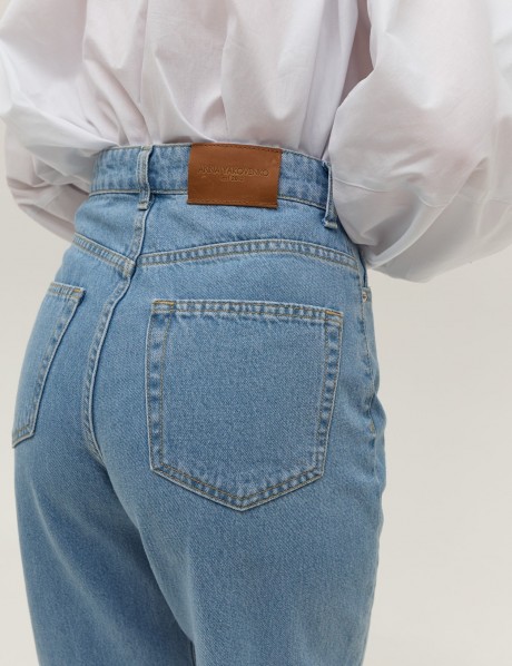 Блакитні джинси мом 39993999 купить