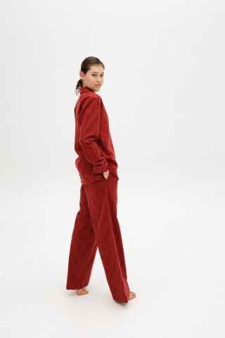 Червона піжама 39273927 купить