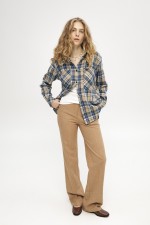 Бежеві брюки 3885 фото 5