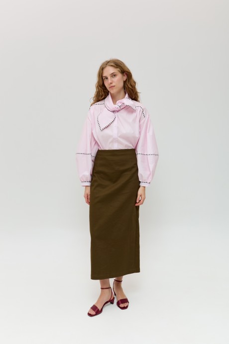 Рожева блуза 40154015 купить
