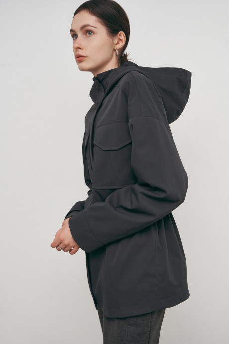 Сіра куртка 36873687 купить