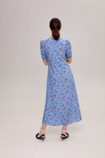 Блакитна сукня 3968 фото 2