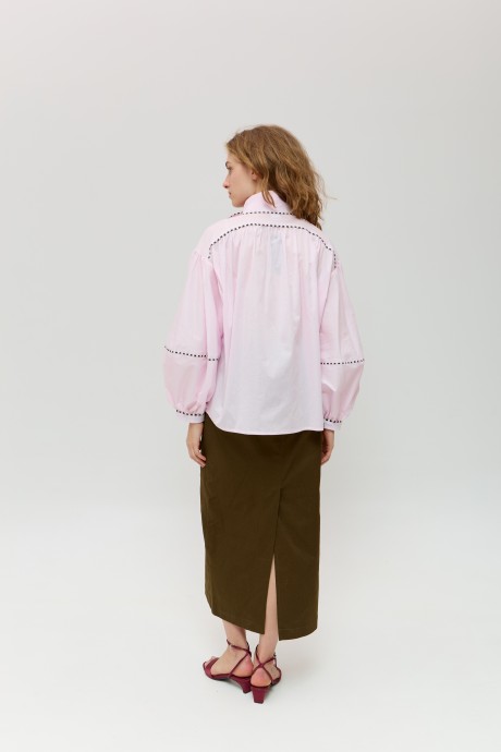 Рожева блуза 40154015 купить
