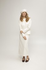 Білий светр 3904 фото 1