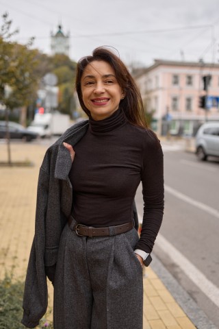 Темно коричневий гольф 40434043 купить