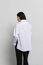 Біла сорочка 3766 фото 2