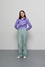 Зелені брюки 3764 фото 0