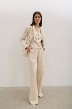 Білий жакет 3788 фото 0