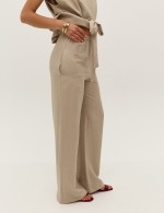 Бежеві штані 3987 фото 4