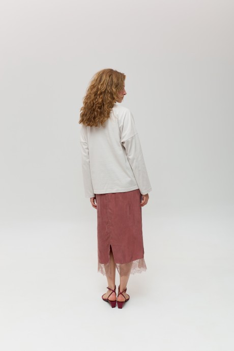 Коричнева спідниця 40274027 купить