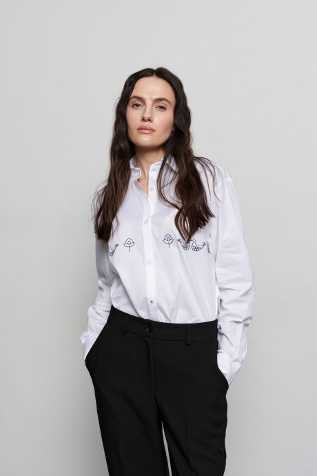 Біла сорочка 37663766 купить