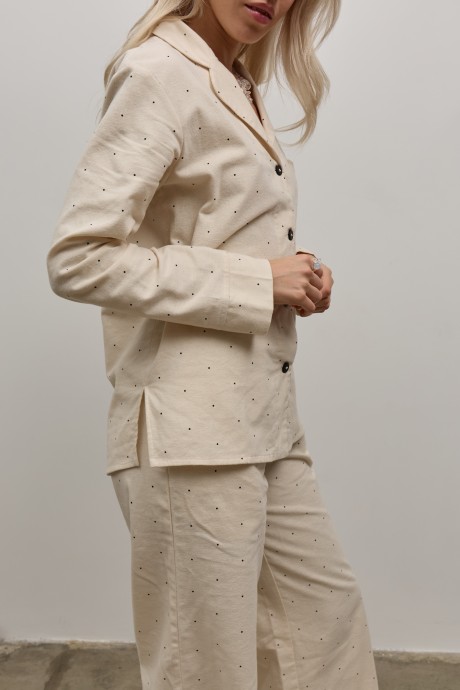 Бежева піжама 40674067 купить