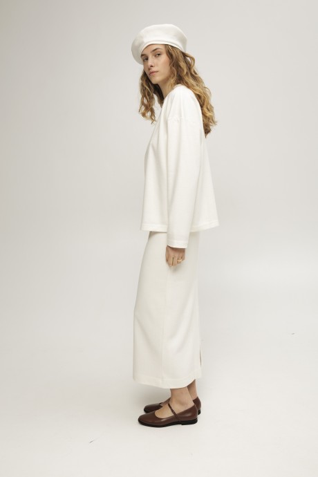 Білий светр 39043904 купить