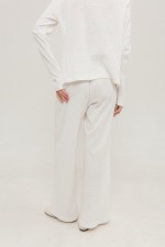 Біла піжама 3946 фото 3