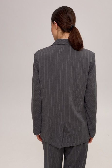 Сірий жакет 39633963 купить