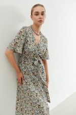 Зелена сукня 3804 фото 2