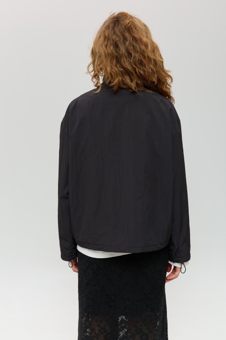 Чорний анорак 40284028 купить