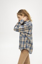 Картата сорочка 3910 фото 5