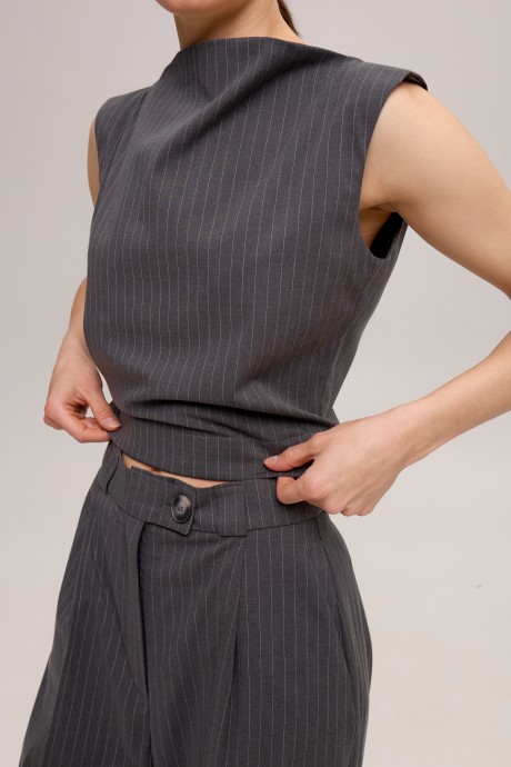 Сірі штані максі 39623962 купить