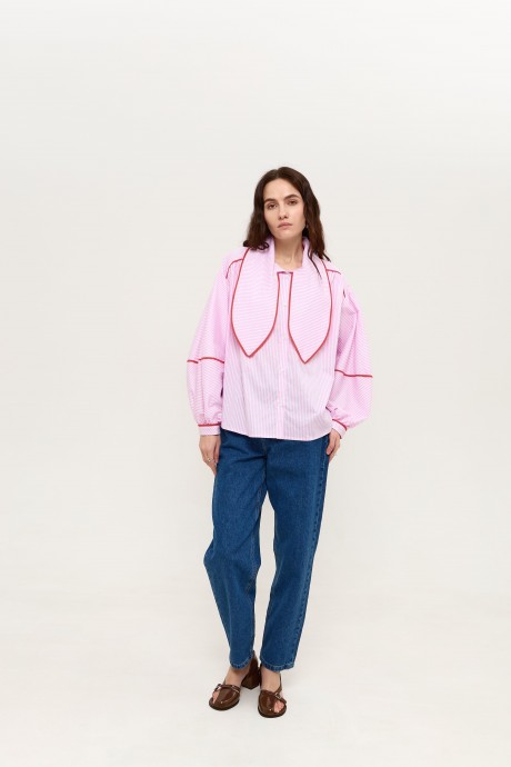 Рожева блуза 39503950 купить