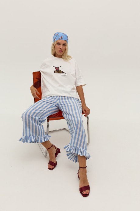 Біла футболка 38473847 купить