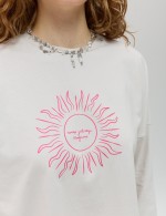 Сірий лонгслів 4013 фото 5