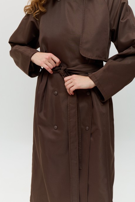 Коричневий плащ 40304030 купить