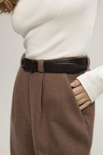 Бежеві брюки 3883 фото 7