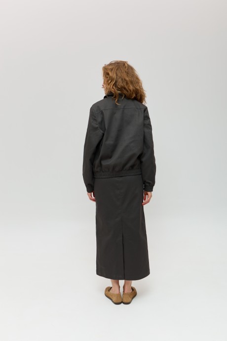 Сірий бомбер 40254025 купить